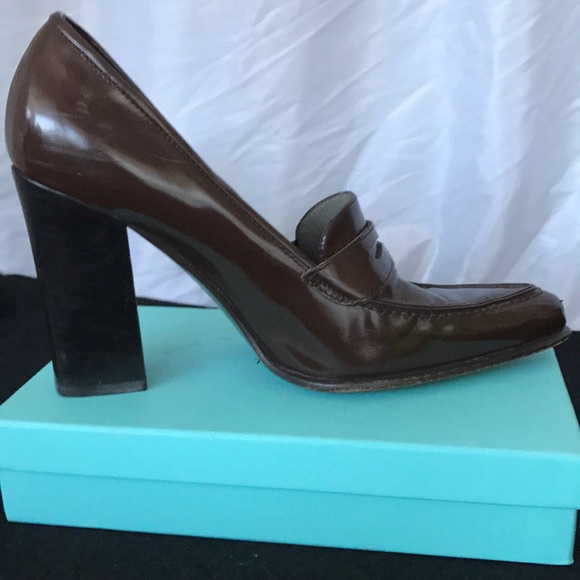 Prada Italy high heel shoes - Picture 7 of 8